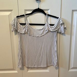 Off the shoulder shirt